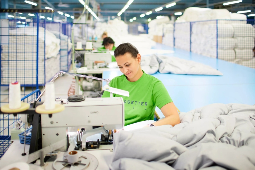 fine bedding company eco-friendly factory